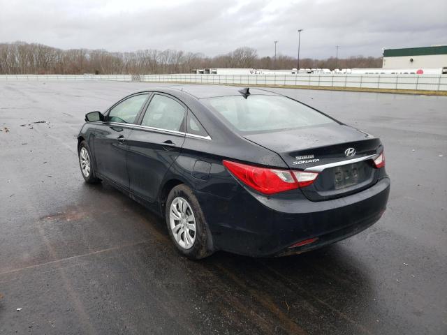 2013 HYUNDAI SONATA GLS 5NPEB4AC6DH566754