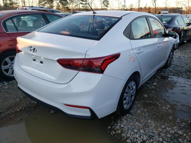 2022 HYUNDAI ACCENT - 3KPC24A69NE156098