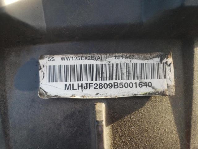 2011 HONDA PCX MLHJF2809B5001640