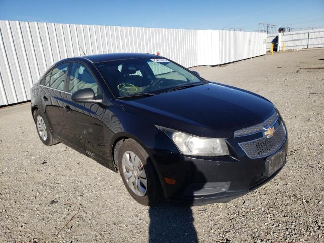 Salvage cars for sale from Copart Adelanto, CA: 2012 Chevrolet Cruze LS