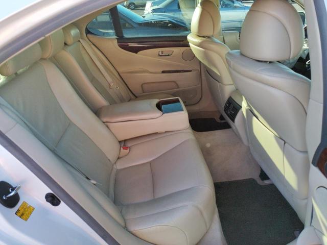2012 LEXUS LS460 JTHBL5EFXC5112790