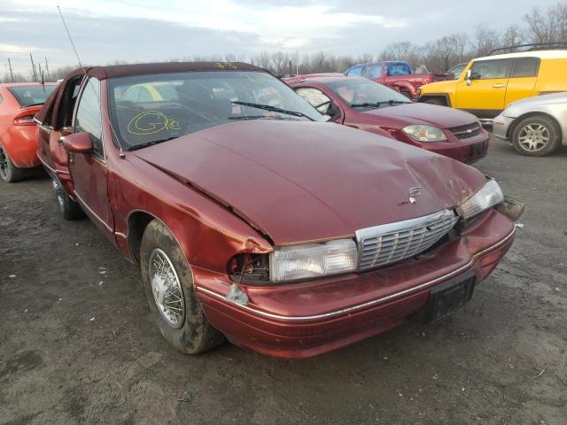 Chevrolet Caprice salvage cars for sale: 1992 Chevrolet Caprice