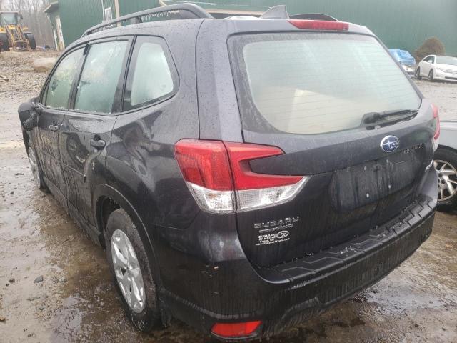 2019 SUBARU FORESTER JF2SKACC2KH563152