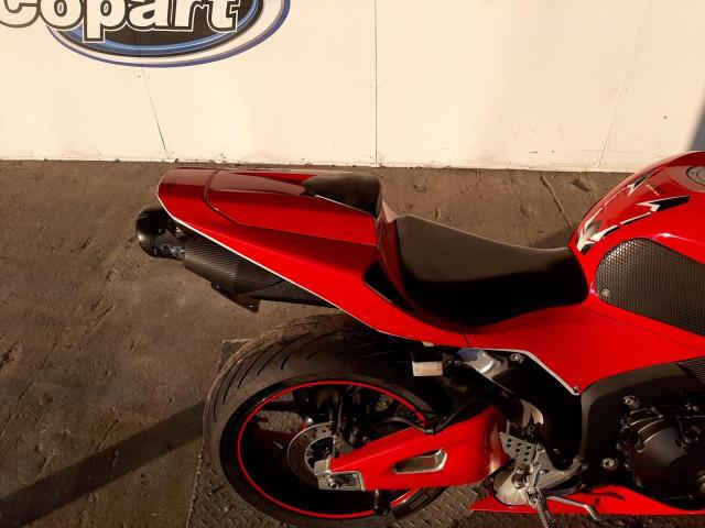 2013 HONDA CBR600 RR JH2PC4016DK600030