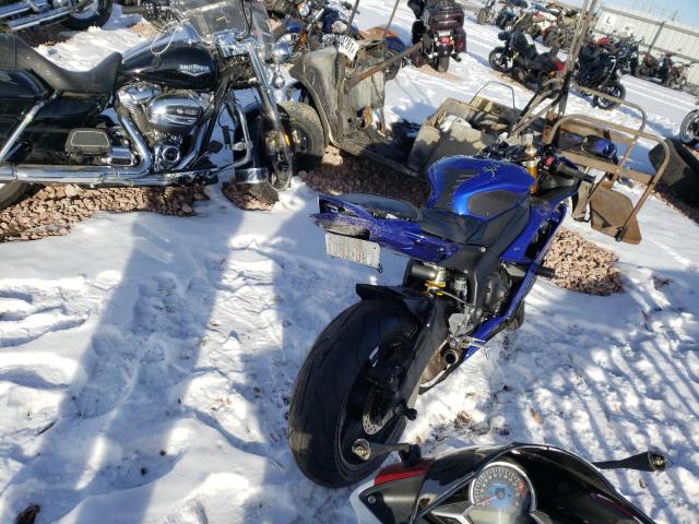 2008 YAMAHA YZFR6 JYARJ16E68A005072