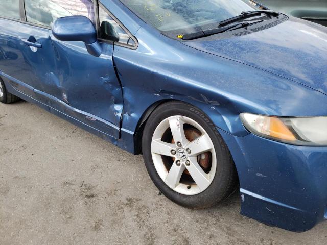 2010 HONDA CIVIC LX-S 19XFA1F62AE033194