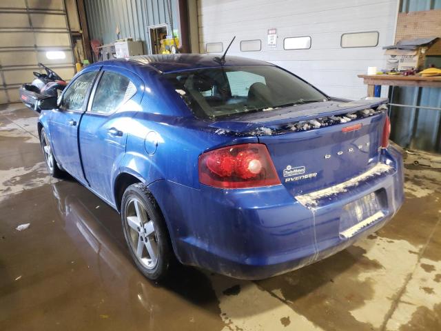 2013 DODGE AVENGER SX 1C3CDZCB3DN690746