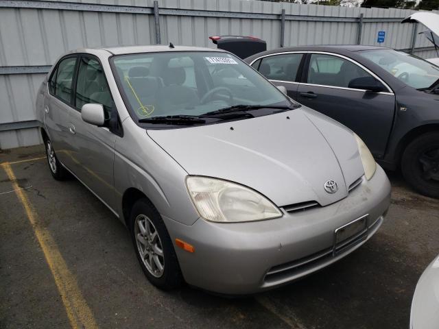 Salvage cars for sale from Copart Vallejo, CA: 2003 Toyota Prius