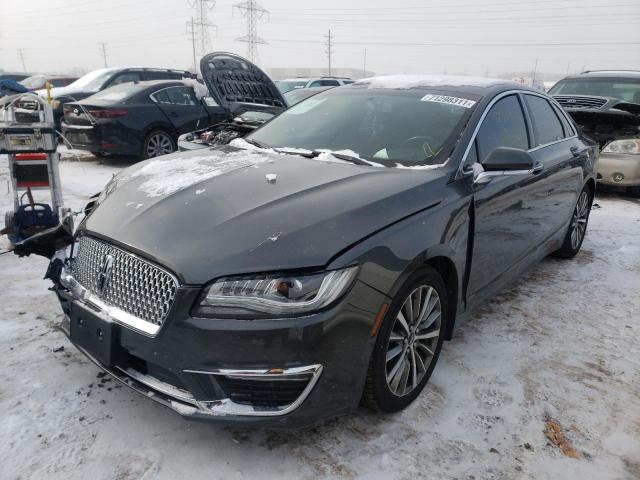 2017 LINCOLN MKZ PREMIE 3LN6L5A9XHR614993