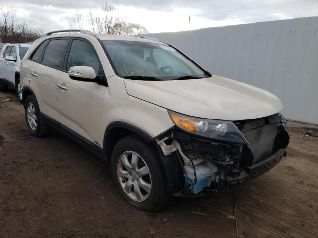 Salvage cars for sale from Copart Columbia Station, OH: 2012 KIA Sorento BA