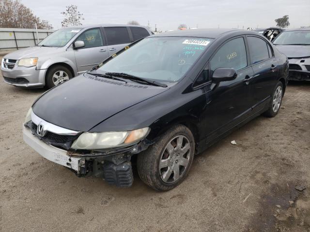 2010 HONDA CIVIC LX 2HGFA1E53AH540135