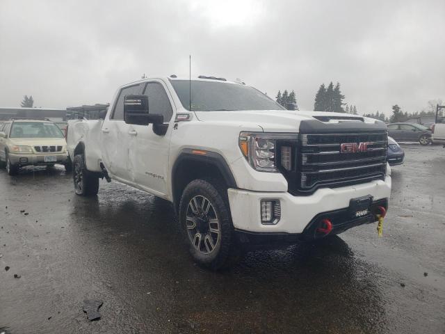 Salvage cars for sale from Copart Woodburn, OR: 2020 GMC Sierra K35