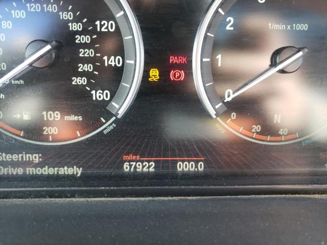 2010 BMW 550 XIGT WBASP4C53AC341263