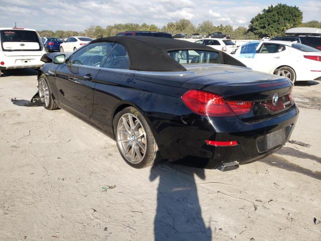 2012 BMW 650 I WBALZ3C57CDL71145