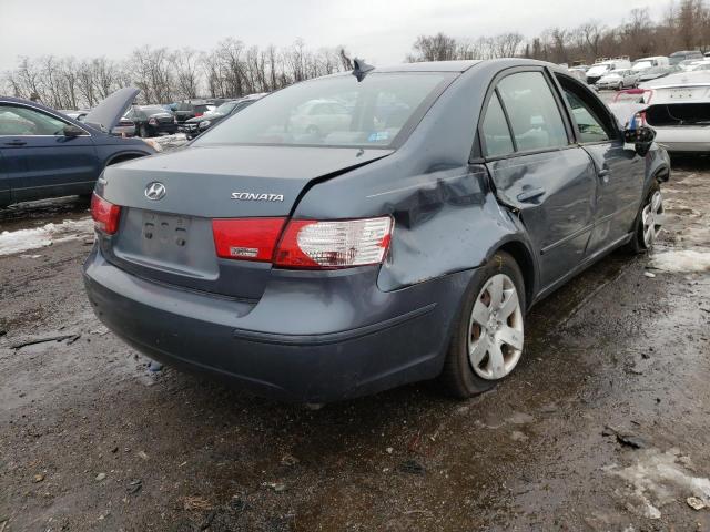 2010 HYUNDAI SONATA GLS 5NPET4ACXAH584649