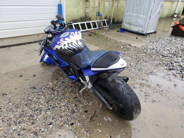 2008 YAMAHA YZFR6 JYARJ16E18A001852