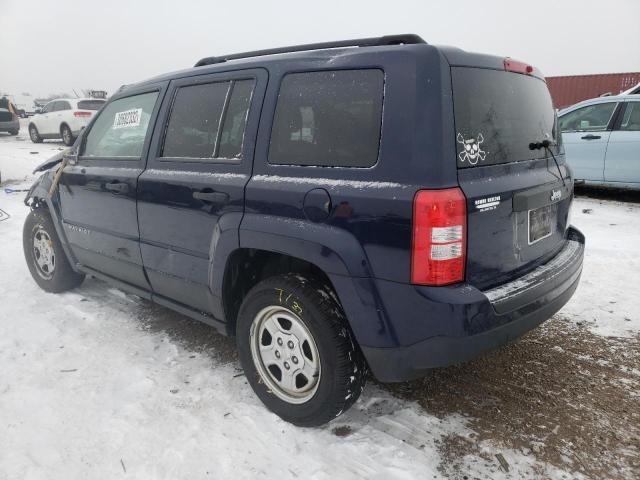 1C4NJPBB3ED630881 Jeep Patriot Sp 2014. Фото: 2