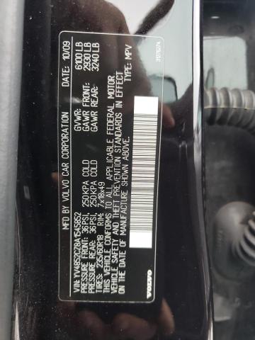 2010 VOLVO XC90 V8 YV4852CZ8A1545852