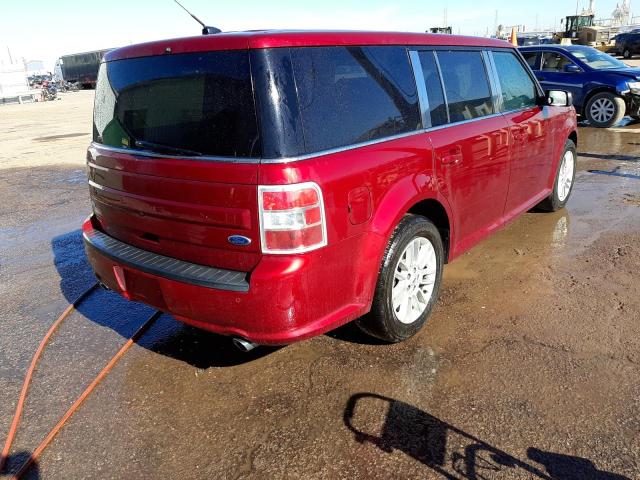 2013 FORD FLEX SEL 2FMGK5C80DBD00709