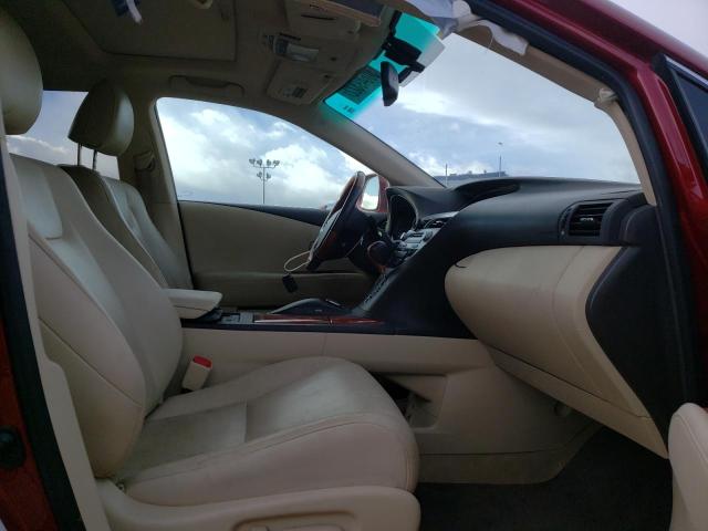 2012 LEXUS RX 450 - Left Rear View
