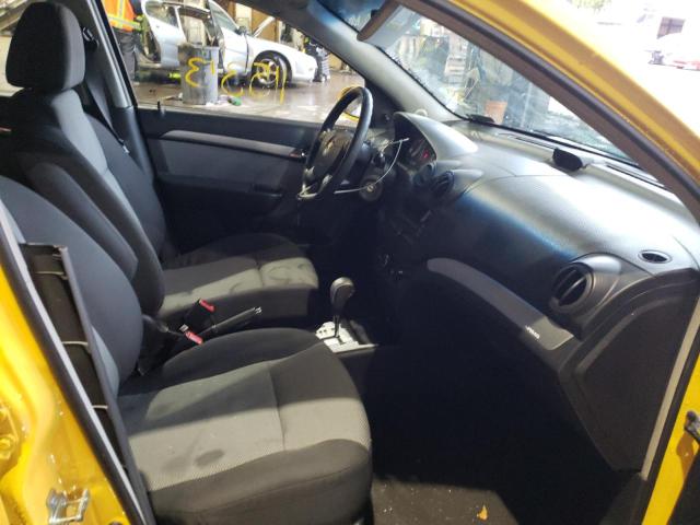 2011 CHEVROLET AVEO LS KL1TD6DEXBB171251