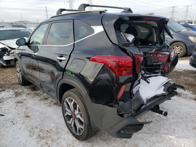 2021 KIA SELTOS SX KNDETCA2XM7187663