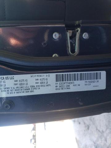 2015 CHRYSLER 300C PLATI 2C3CCAPT7FH829473
