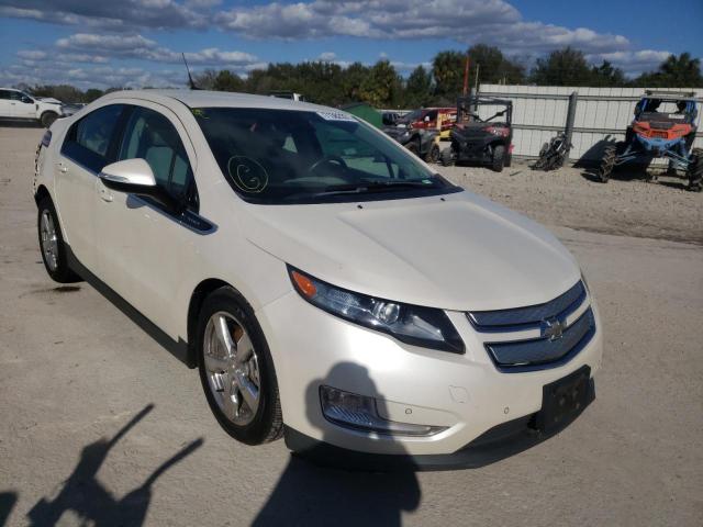 VIN 1G1RD6E43DU127469 2013 Chevrolet Volt no.1