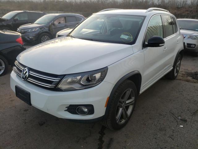 2017 VOLKSWAGEN TIGUAN SPO WVGUV7AX8HK013193