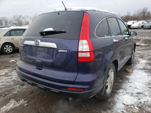 5J6RE4H55BL097501 Honda Cr-V Ex 2011. Фото: 3