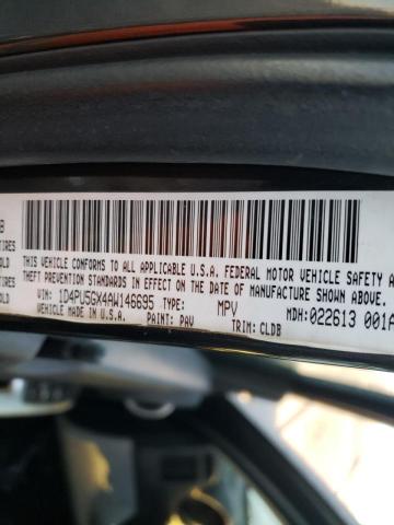 2010 DODGE NITRO SXT 1D4PU5GX4AW146695