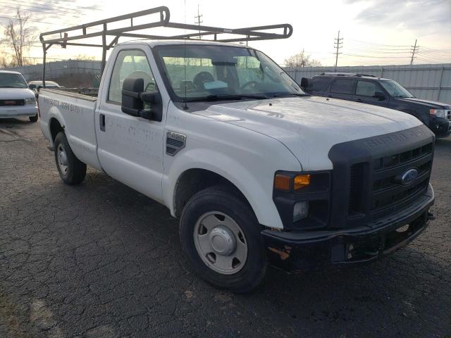 Salvage cars for sale from Copart Bridgeton, MO: 2008 Ford F250 Super