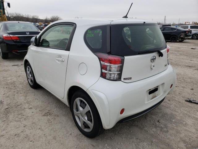 2012 TOYOTA SCION IQ JTNJJXB09CJ021821