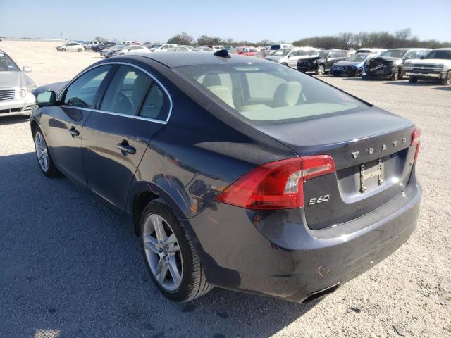 2014 VOLVO S60 T5 YV1612FS5E2297168