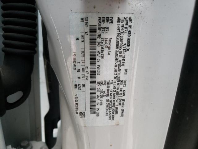 2014 FORD FOCUS SE/S 1FADP3K2XEL129226