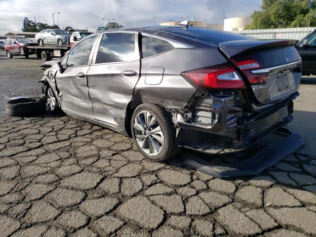 2018 HONDA CLARITY TO JHMZC5F39JC015382