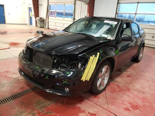 2013 DODGE AVENGER SX 1C3CDZCB4DN556831