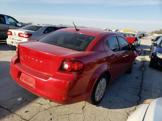 2014 DODGE AVENGER SE 1C3CDZAB1EN116022