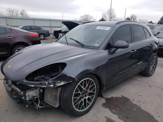 2018 PORSCHE MACAN TURB WP1AF2A52JLB70979