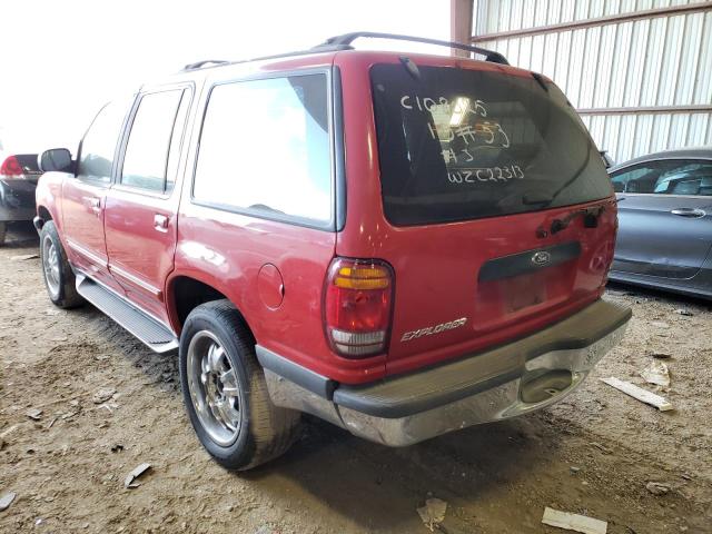 1998 FORD EXPLORER - Right Front View