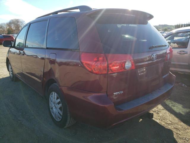 2010 TOYOTA SIENNA CE 5TDKK4CC6AS330627