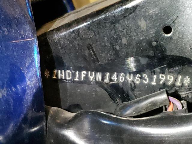 2006 HARLEY-DAVIDSON FLHRSI 1HD1FYW146Y631991