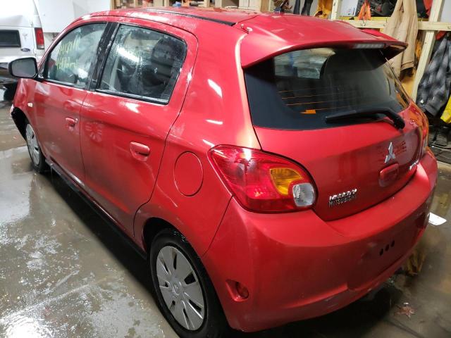 2015 MITSUBISHI MIRAGE DE ML32A3HJ2FH047015