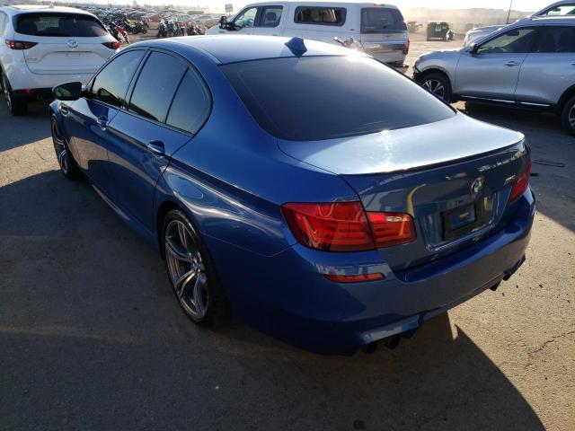 2013 BMW M5 WBSFV9C5XDC773983