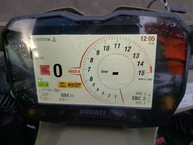 2021 DUCATI PANIGALE V ZDMDAGNW7MB001794