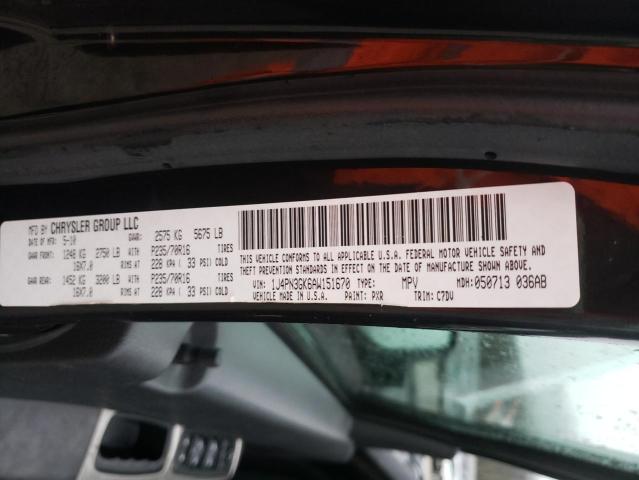 2010 JEEP LIBERTY RE 1J4PN3GK6AW151670