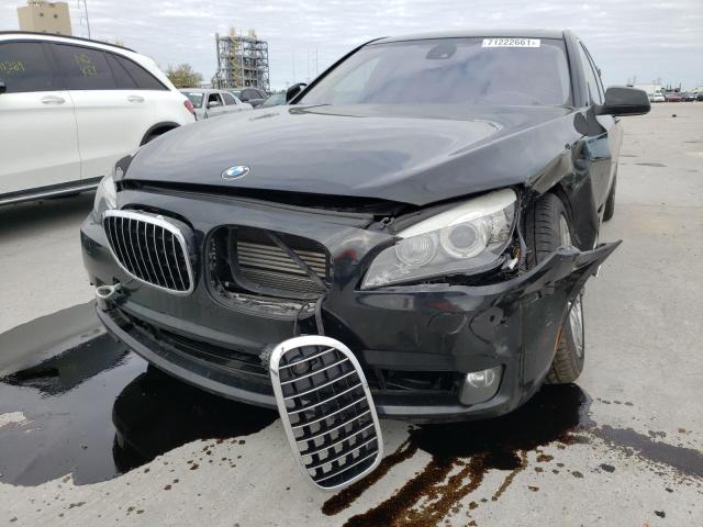 2011 BMW 760 LI WBAKB0C53BCY40265