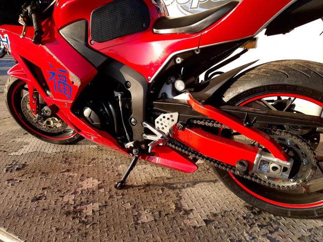 2013 HONDA CBR600 RR JH2PC4016DK600030