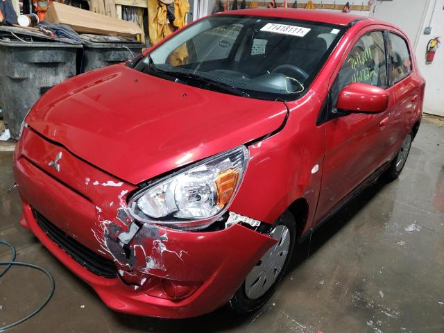 2015 MITSUBISHI MIRAGE DE ML32A3HJ2FH047015