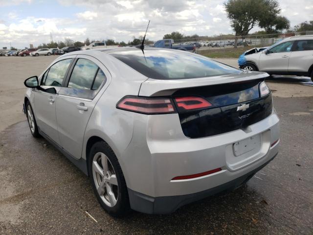 2012 CHEVROLET VOLT - Right Front View